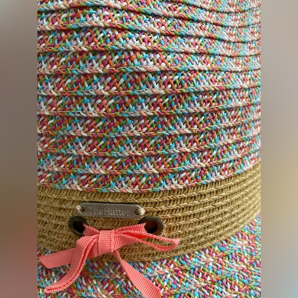 Multicolor straw hat - Picture 3 of 11